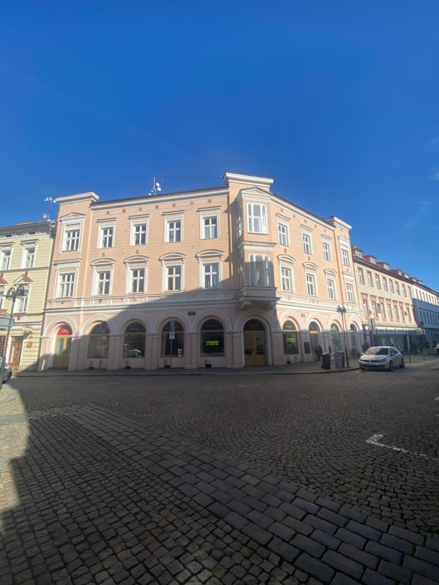 Apartman Palackeho Tábor Eksteriør bilde